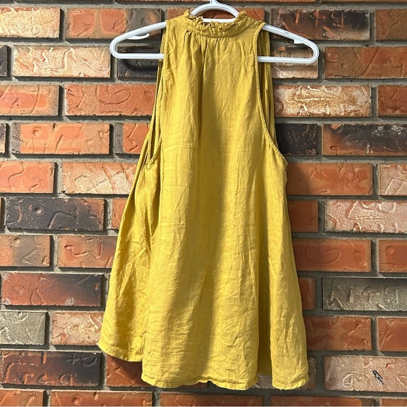 Anthropologie Pilcro The Tavi Linen Sleeveless Tank Top - Picture 5 of 9